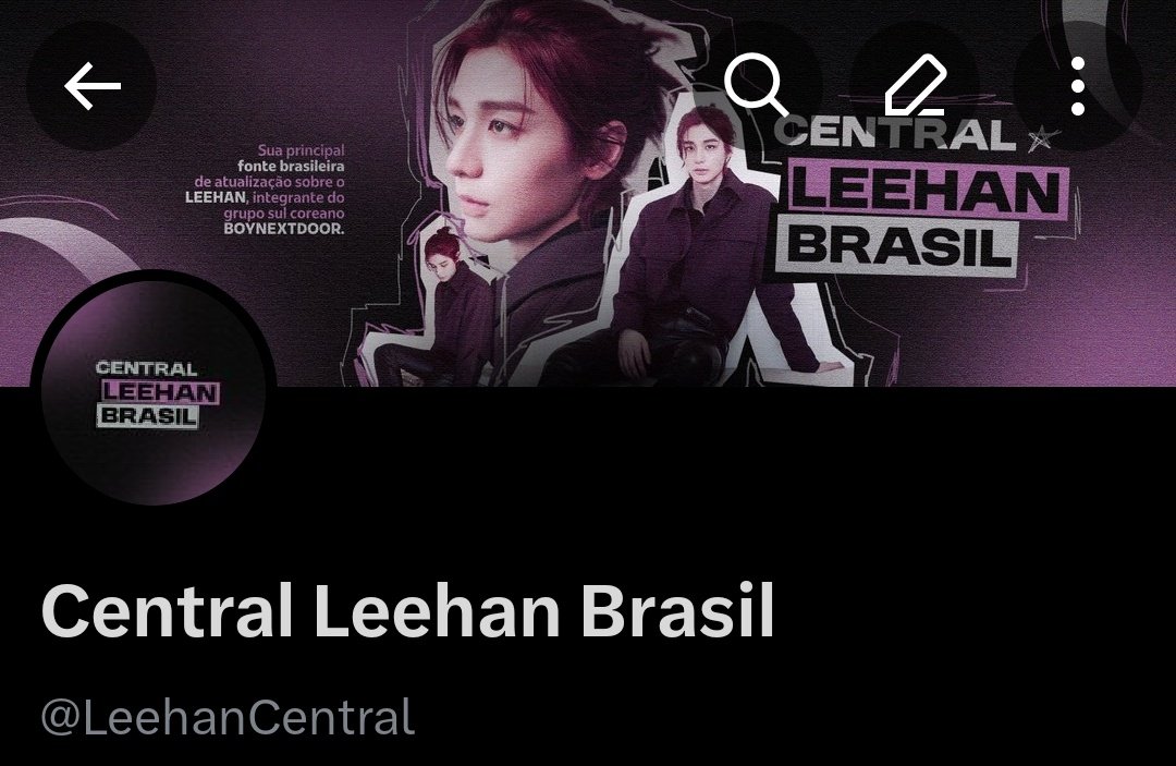 Central Leehan Brasil tweet media