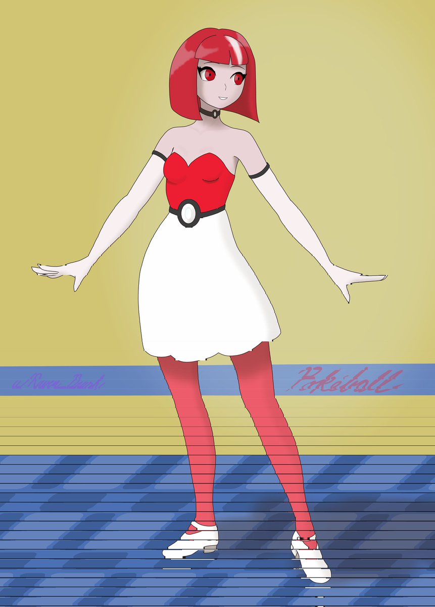 Rav3nBlad3's tweet image. Let me try this again. Damn post wasn't playing. I draw sometimes too #pokemon #pokeball #art