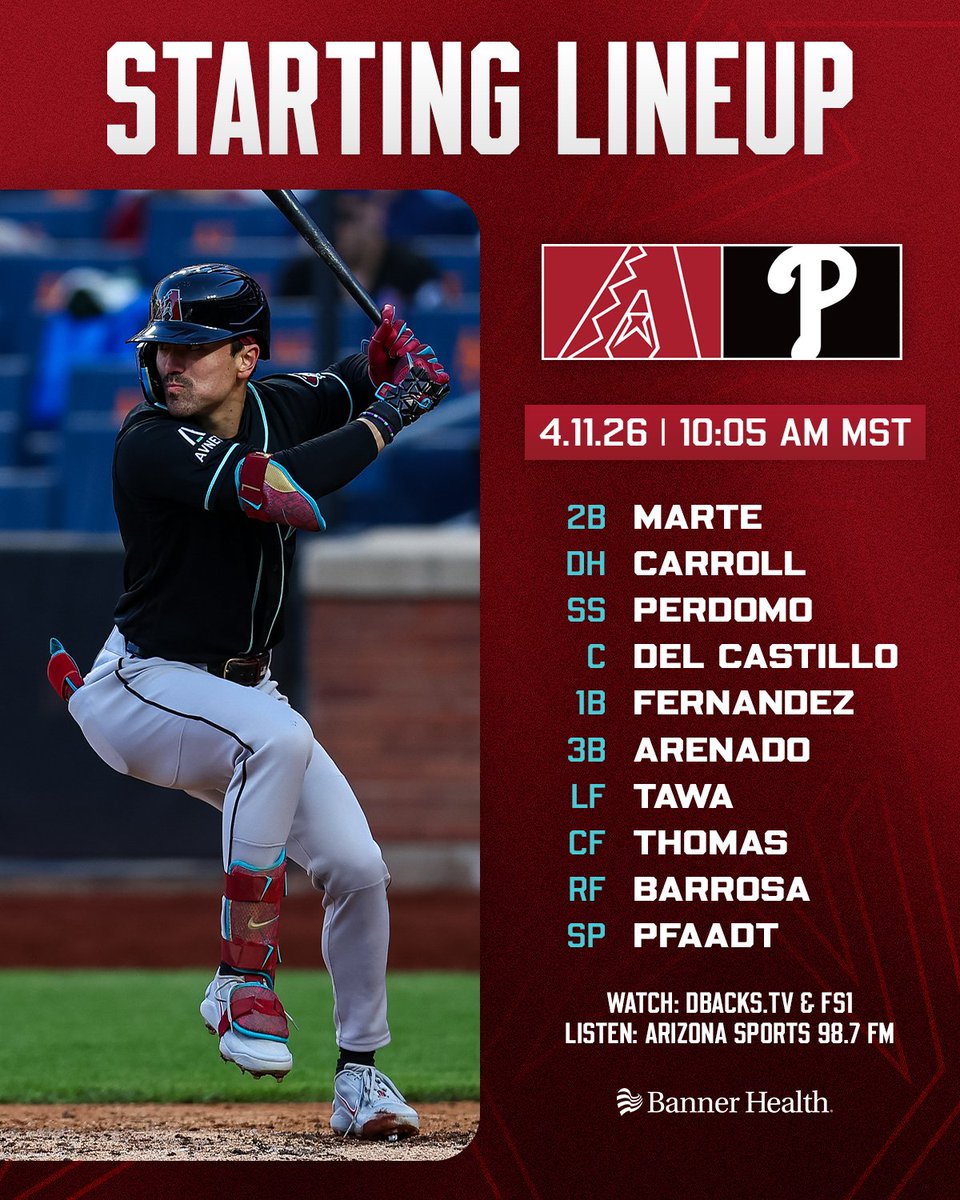 Arizona Diamondbacks tweet media