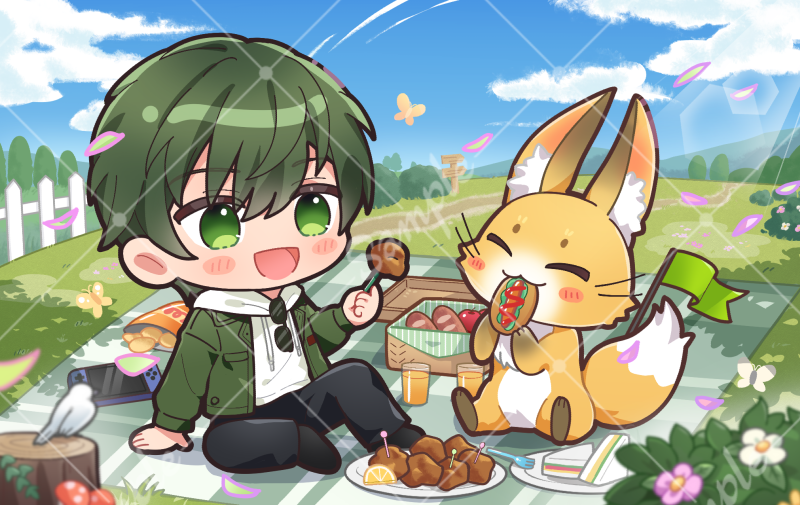 猫宮りず tweet media