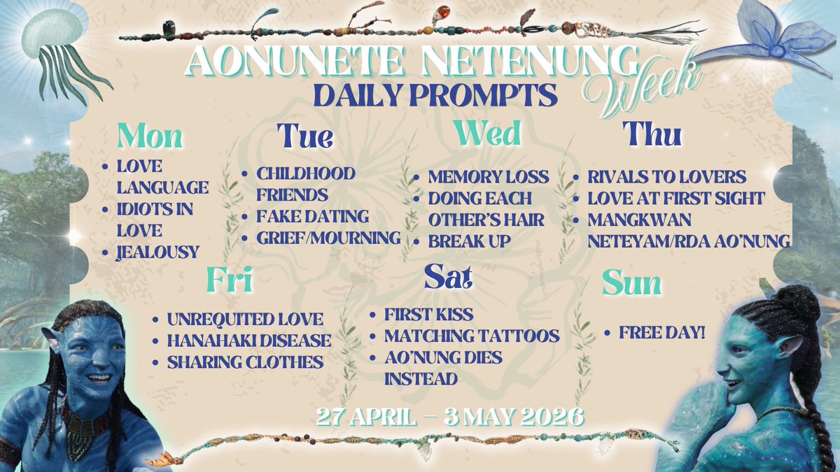 AonuNete Week tweet media