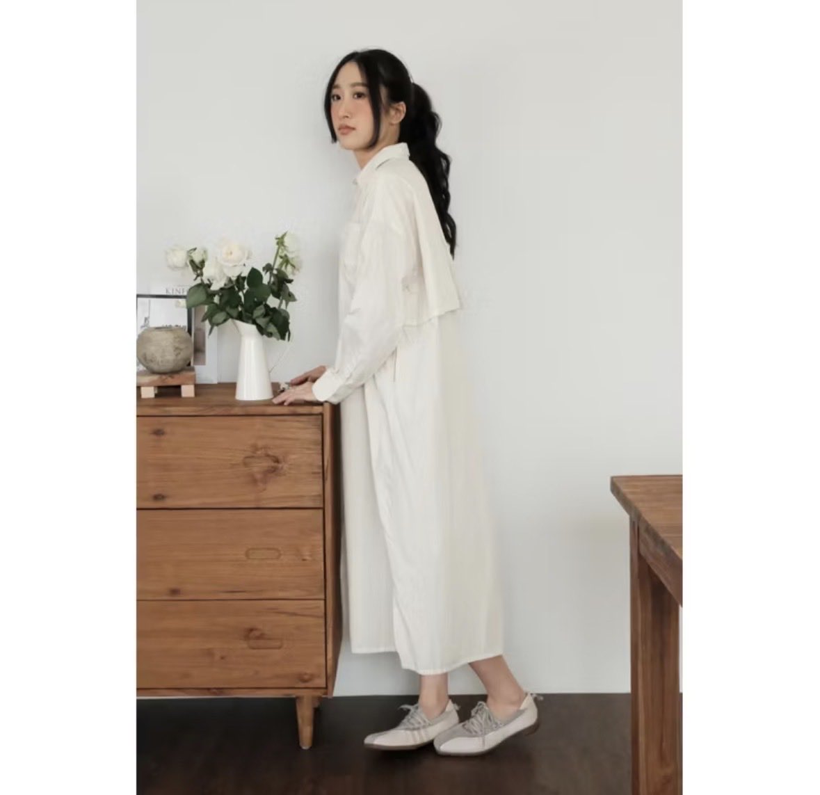 lovedbyadla's tweet photo. WTS Preloved Nueta Tunik 120k. lucu ada detail flapbacknya, baru dipake sekali! bisa co 🍊 yaa https://t.co/lAIoAXX5mA