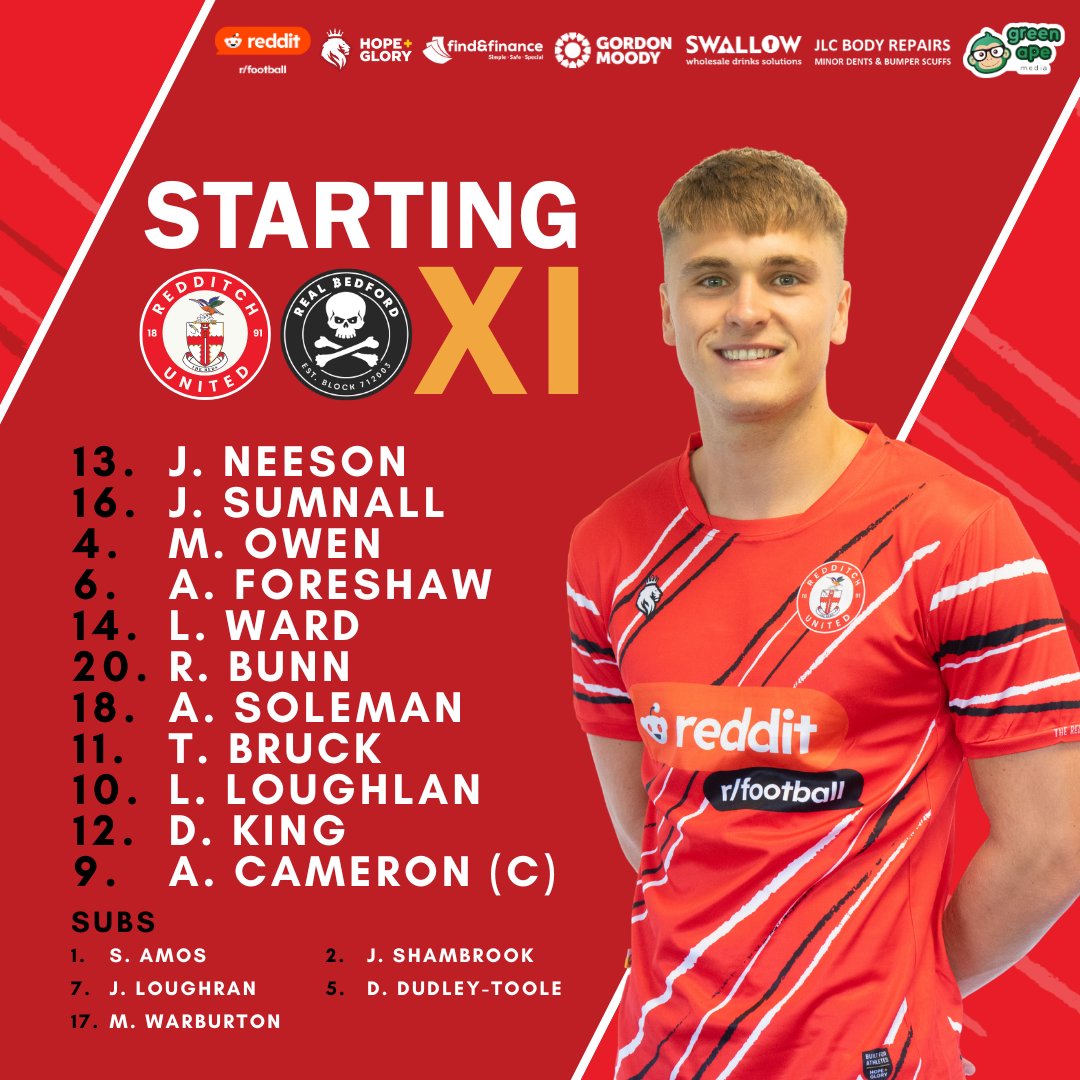 Redditch United tweet media