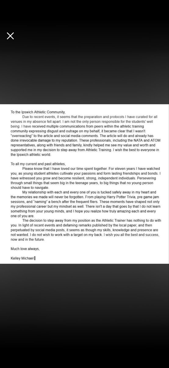 Renner79AT's tweet photo. This is heartbreaking to see. ATs truly care, if only schools cared enough. https://t.co/Lm20HtblIu