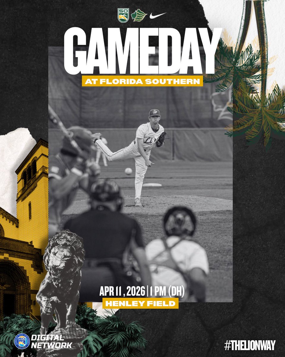 SaintLeoBSB's tweet photo. Double the action today
🆚 Florida Southern
🕐 1 PM (DH)
📍 Lakeland, FL
🏟️ Henley Field
📺 SSC Network https://t.co/X57JaCio1Z