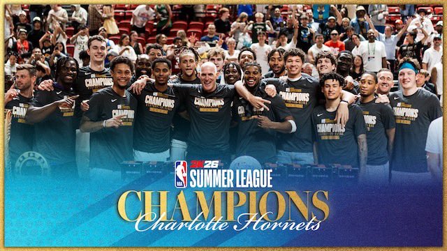 Hornets Lead tweet media