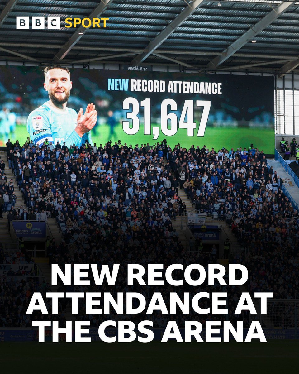 BBC Sport Coventry & Warwickshire tweet media