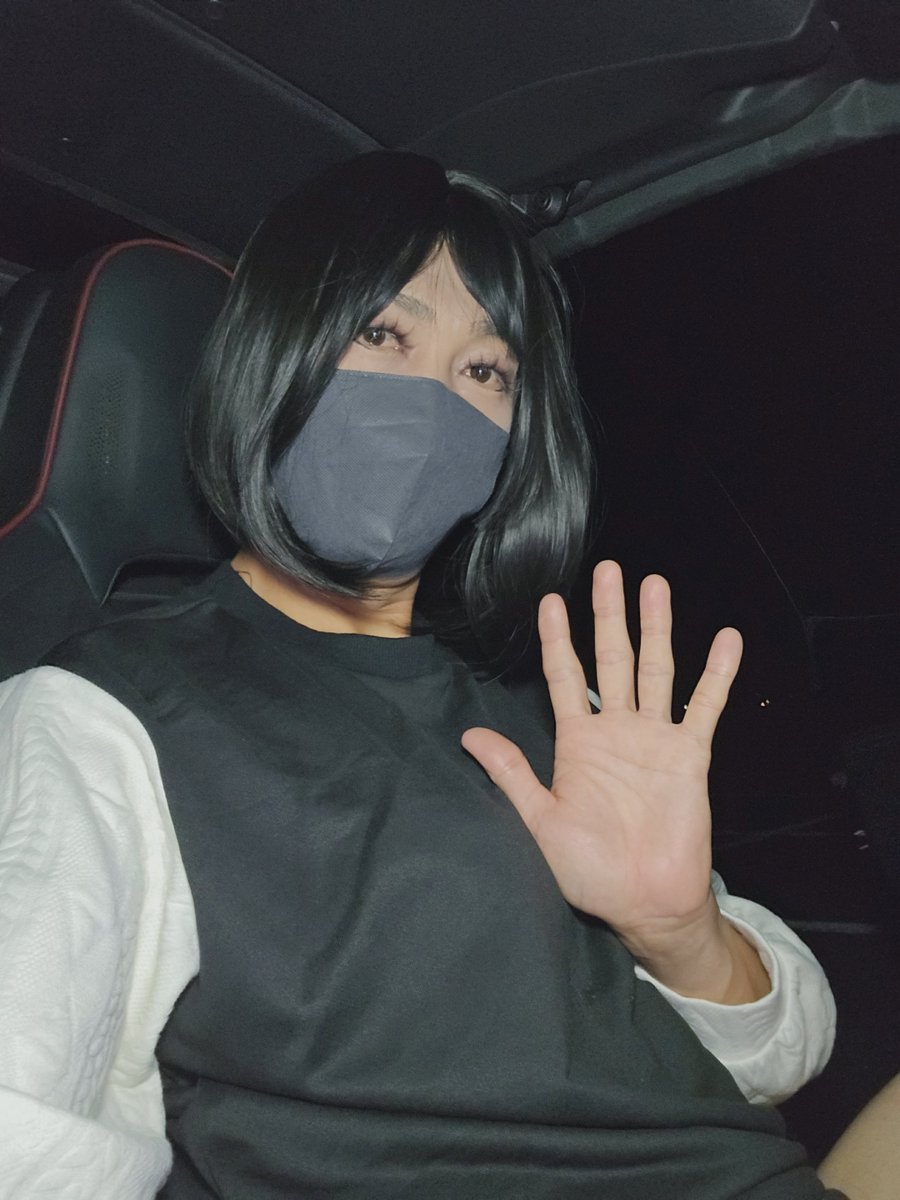 熟女装真琴@マスク女装御崎真琴 tweet media