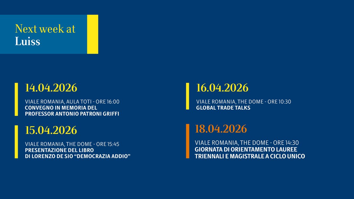 Luiss Guido Carli tweet media