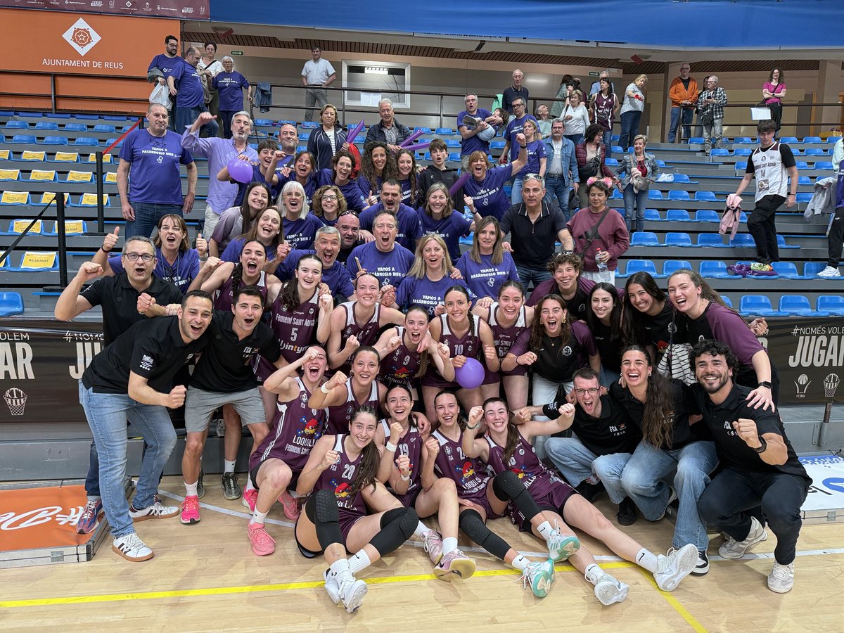 FemSantAdria's tweet photo. 🔥😤 𝗖𝗟𝗔𝗦𝗦𝗜𝗙𝗜𝗖𝗔𝗗𝗘𝗦 𝗣𝗘𝗟𝗦 𝗖𝗔𝗠𝗣𝗜𝗢𝗡𝗔𝗧𝗦 𝗗'𝗘𝗦𝗣𝗔𝗡𝗬𝗔 😤🔥

🏀 SEMIFINAL FINAL A 4 - JÚNIOR PREFERENT A

LOQUILLO FSA #JrAFSA 6️⃣5️⃣ 🆚 JOVENTUT DE BADALONA 5️⃣4️⃣ https://t.co/qeVvYdyITn