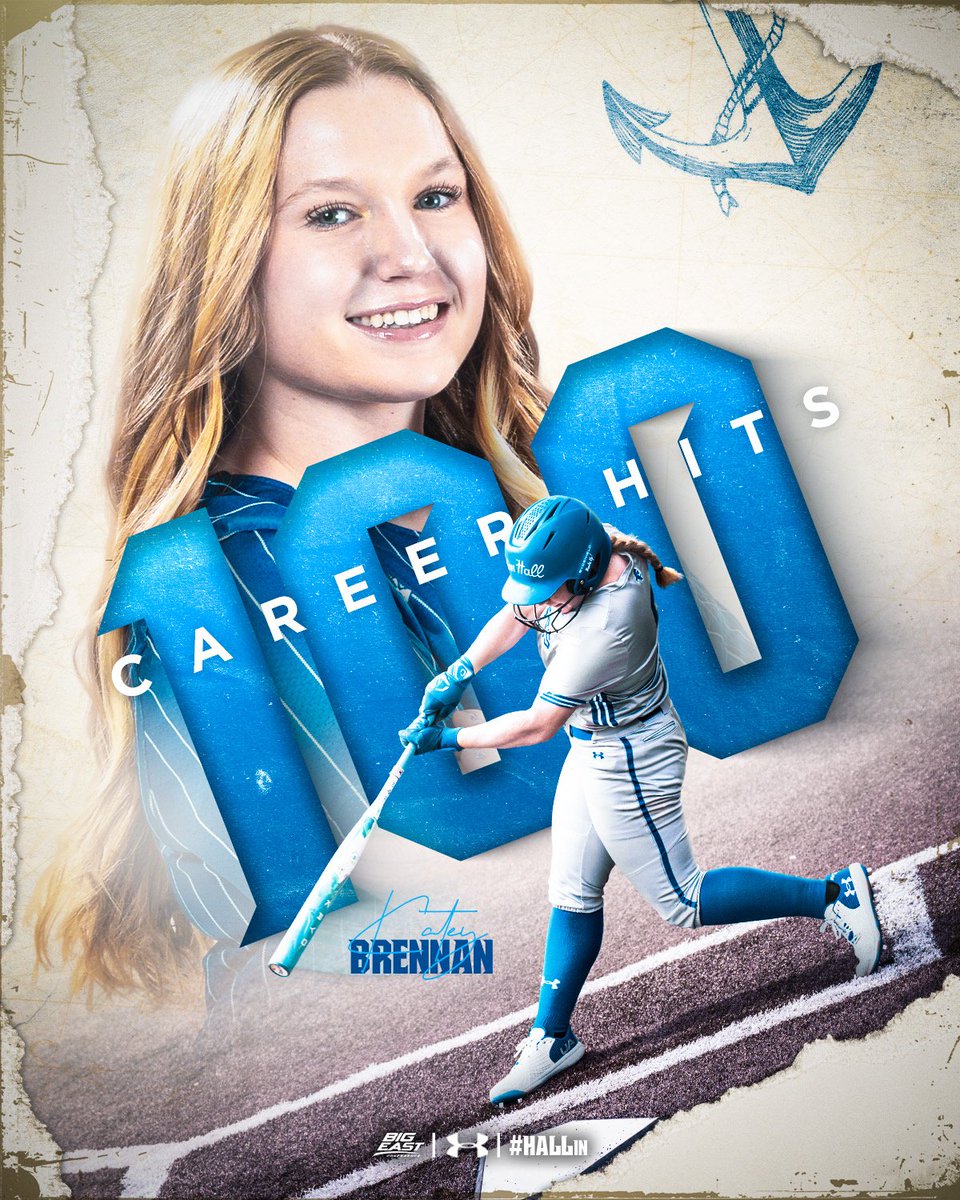 SHUSoftball's tweet photo. KB the Hitting Machine 🤖

#HALLin🔵⚪️ | #HooksUp🪝 https://t.co/smWRyqRpUq