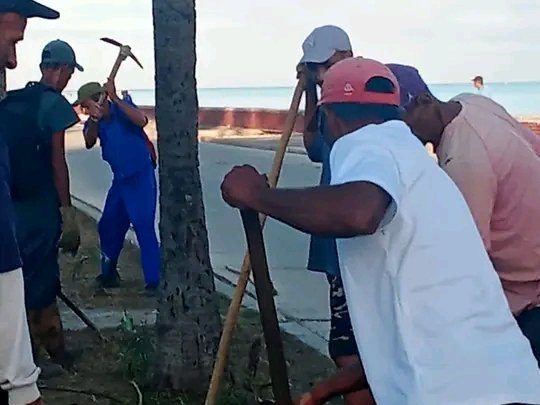 #CTCGRANMA El movimiento obrero sin pausas, aportando #PorCubaJuntosCreamos