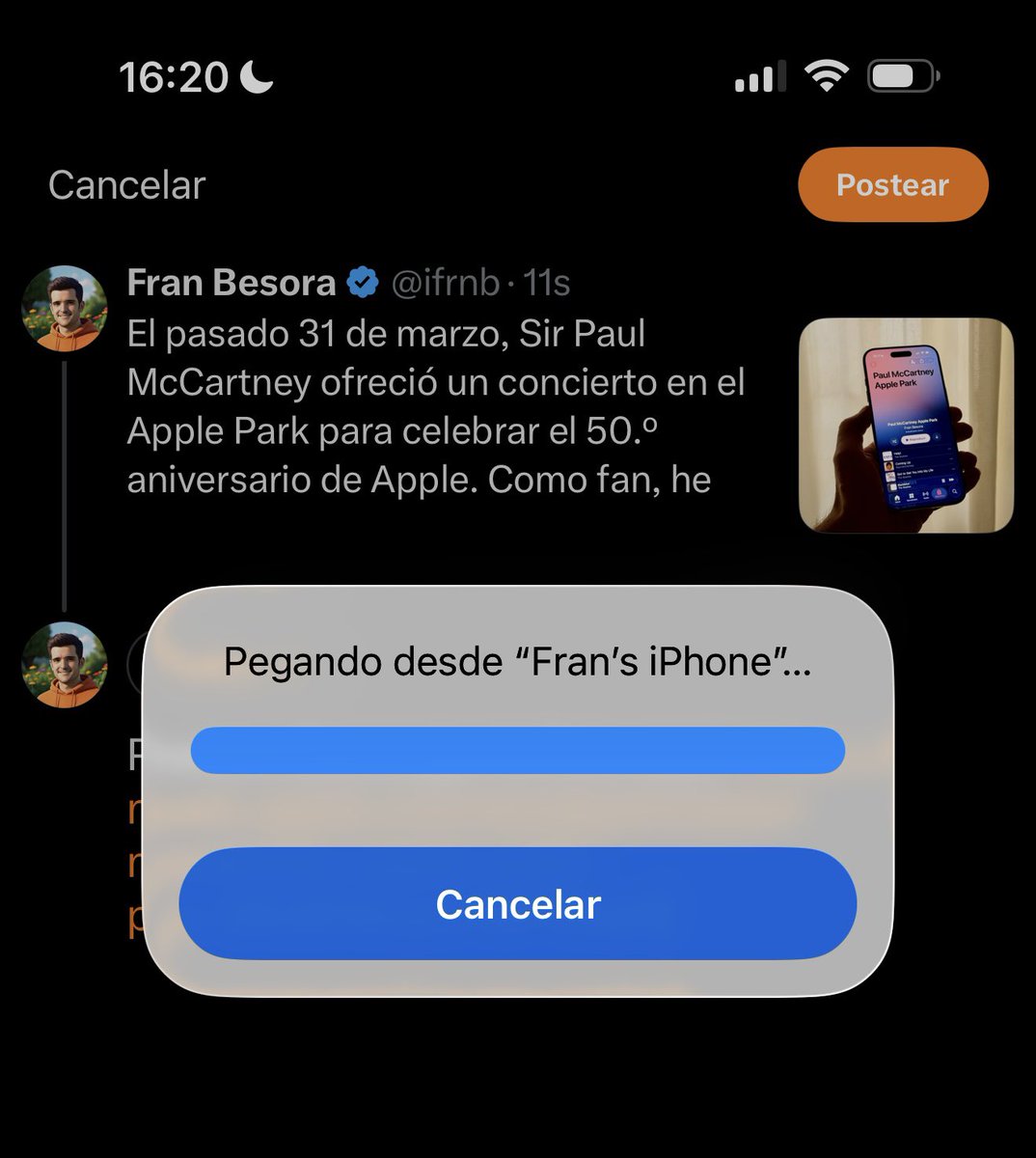 Fran Besora tweet media