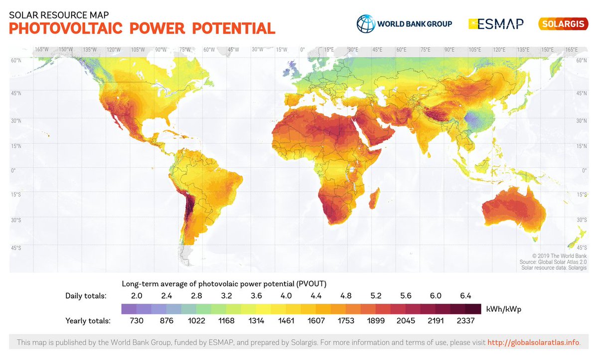 Mindsmith7's tweet photo. @DeborahMeaden The British Isles are among the least favorable regions in the world for solar power. It makes a negligible contribution to UK electricity generation. https://t.co/yDkX1LAm1p