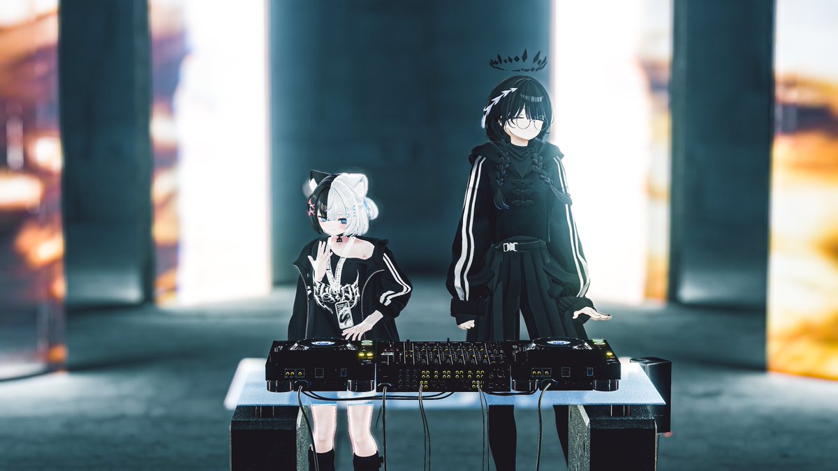 JeaoncKillyc's tweet photo. #VRChat #NØDE_VRC #vrdj https://t.co/VSE3ca21hv