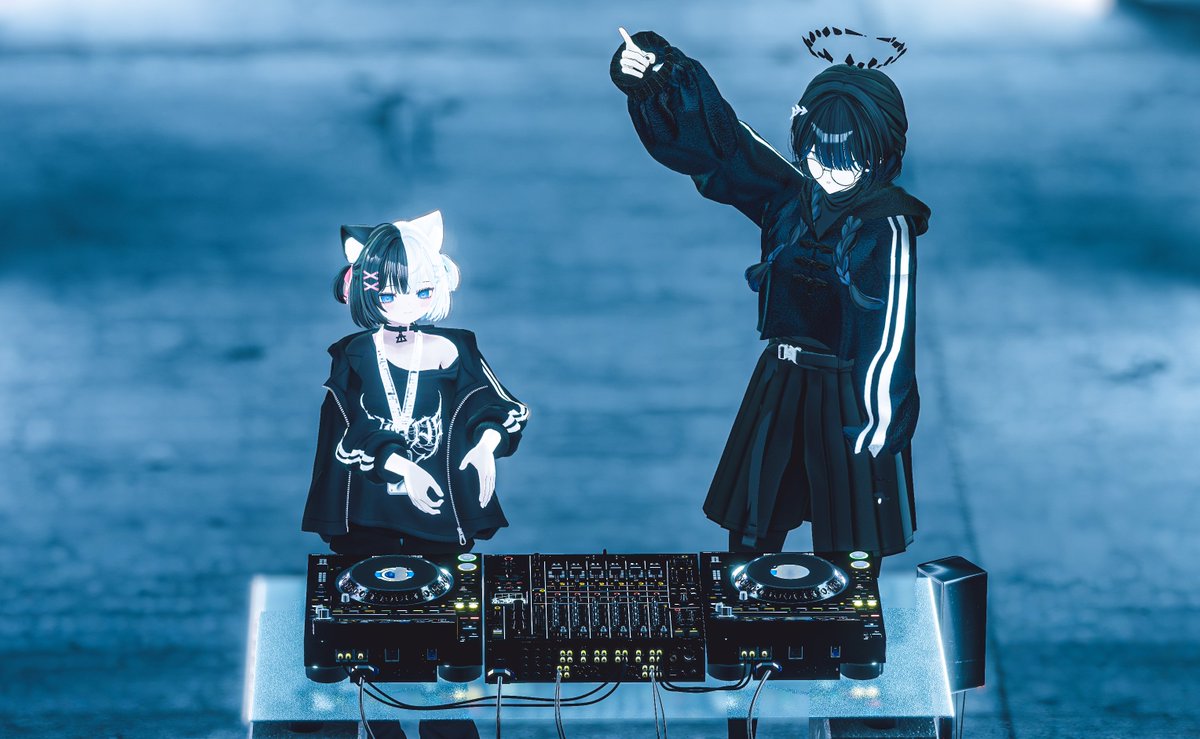 JeaoncKillyc's tweet photo. #VRChat #NØDE_VRC #vrdj https://t.co/VSE3ca21hv