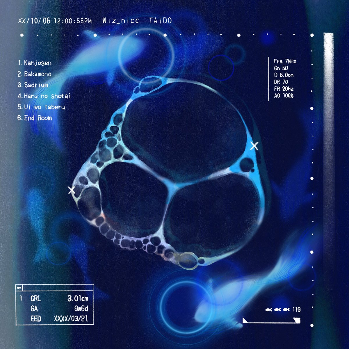 wiz_nicc's tweet photo. ╳╳╳╳╳╳╳╳╳╳╳╳╳

2026年4作目

2nd Digital EP
「胎動」Release
2026.4.22 0:00

1.感情船
2.Bakamono
3.サドリウム
4.春の正体
5.憂いを食べる
6.End Room

╳╳╳╳╳╳╳╳╳╳╳╳╳ https://t.co/Gr6HlX4BoD