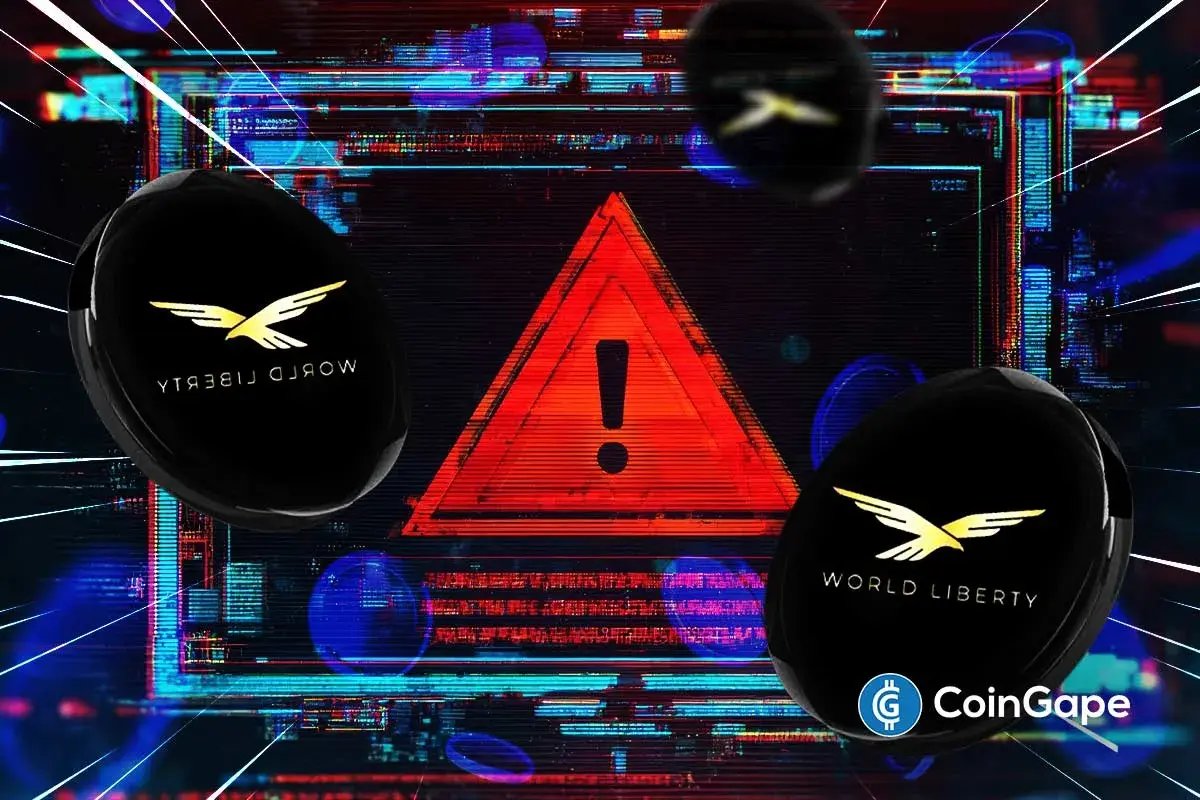 CoinGapeMedia's tweet image. 🔍 Is Trump’s $WLFI a Scam? 5B Self-Collateral, $75M Borrowing Stir Controversy

The team pledged approximately 5 billion of its own tokens to borrow approximately $75 million in stablecoins. #Crypto critics say that this structure resembles circular #financing.

#Onchain data