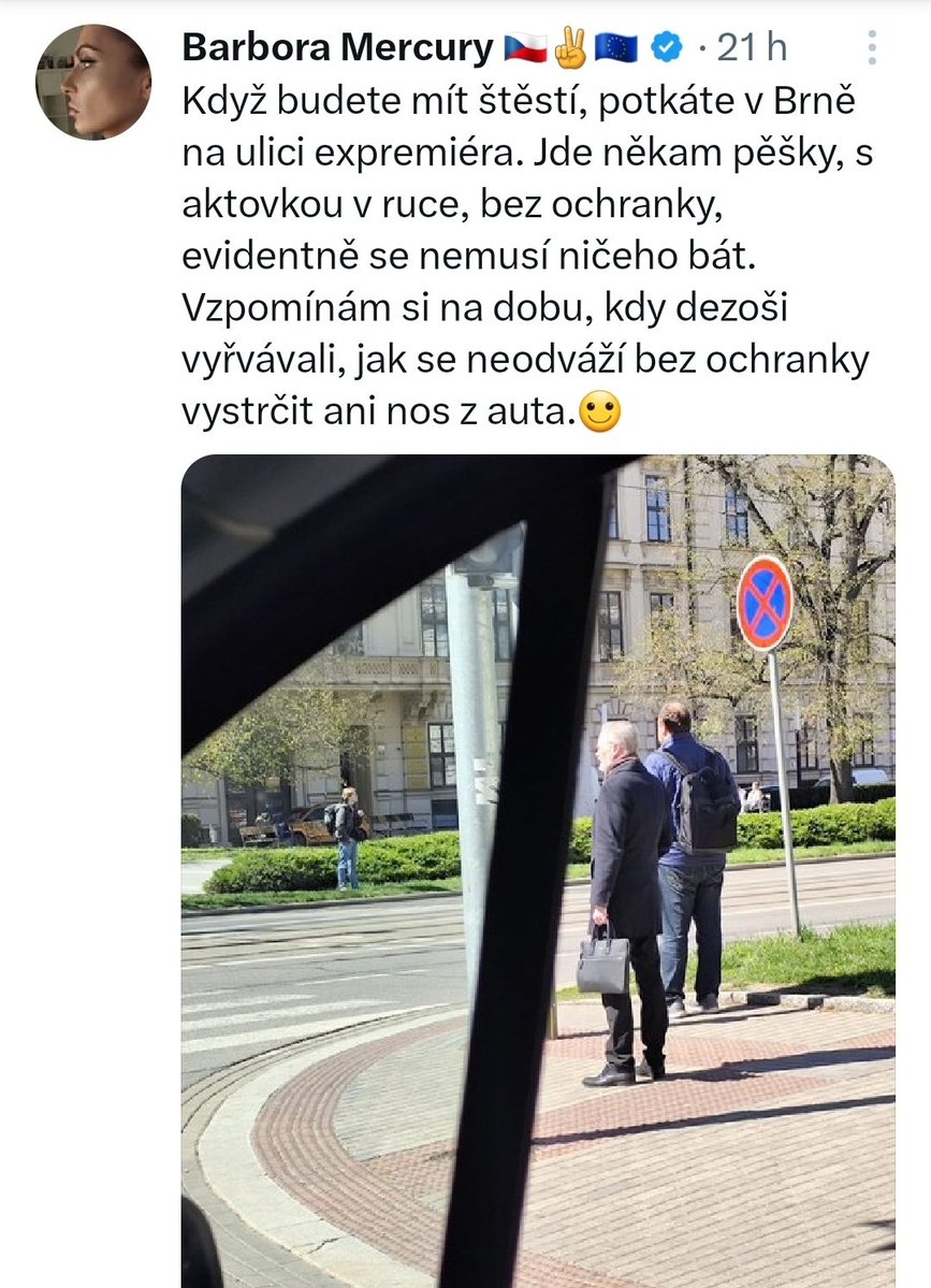 Radka Tesařová tweet media