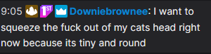 Downiebrownie tweet media