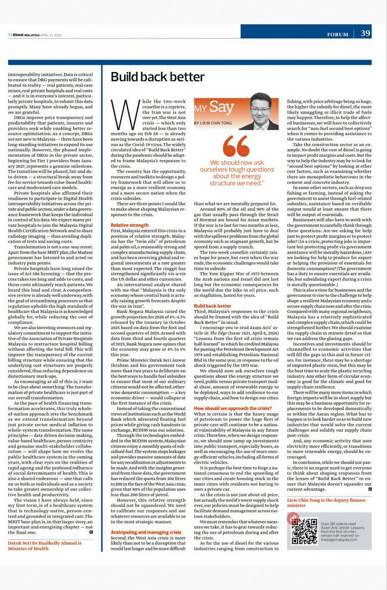 Dzulkefly Ahmad tweet media