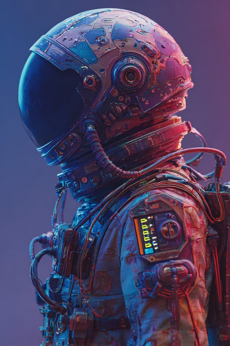 Unique930's tweet image. QT or Share Your SciFi Art
“The Astronaut”
#AIart️️️️️️️️️️️️️️️️️️️️️️️️️️️️️️️️️️️️️️️️️️️️️️️️️️️ #scifi #astronaut #scifiart #aiartcommunity