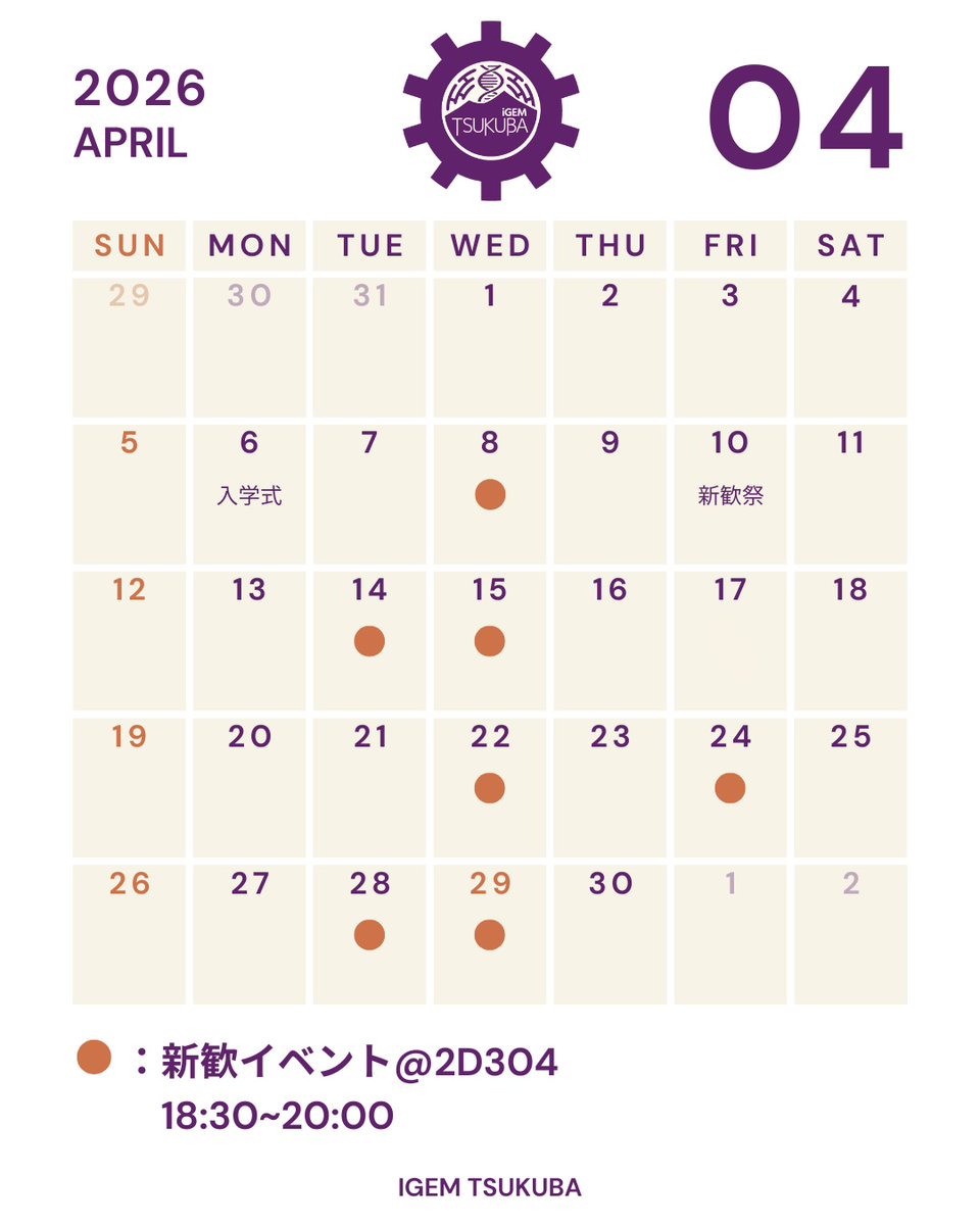 iGEM-TSUKUBA tweet media