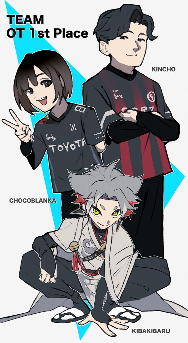 優勝おめでとうございます！
#おえかきばる