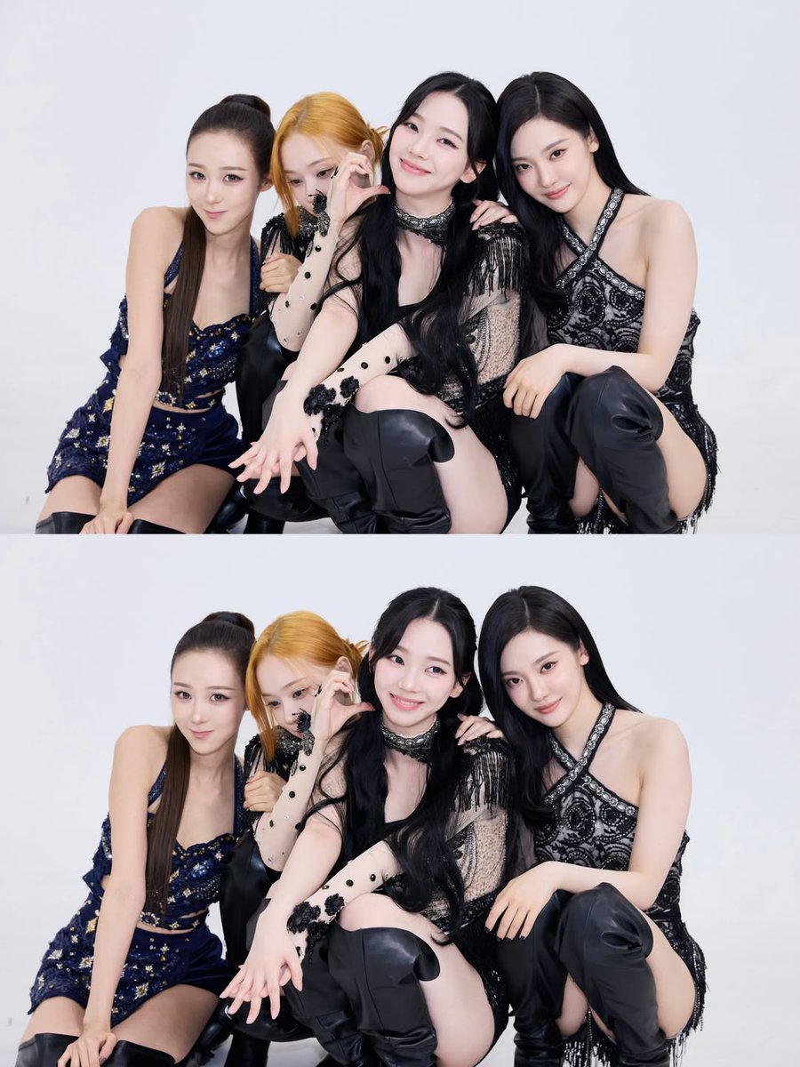 순간의 카리나 tweet media