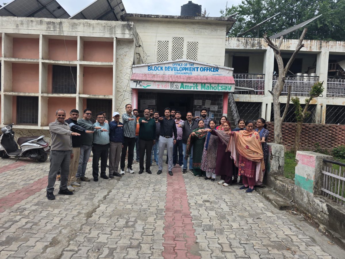 Information & PR, Udhampur tweet media