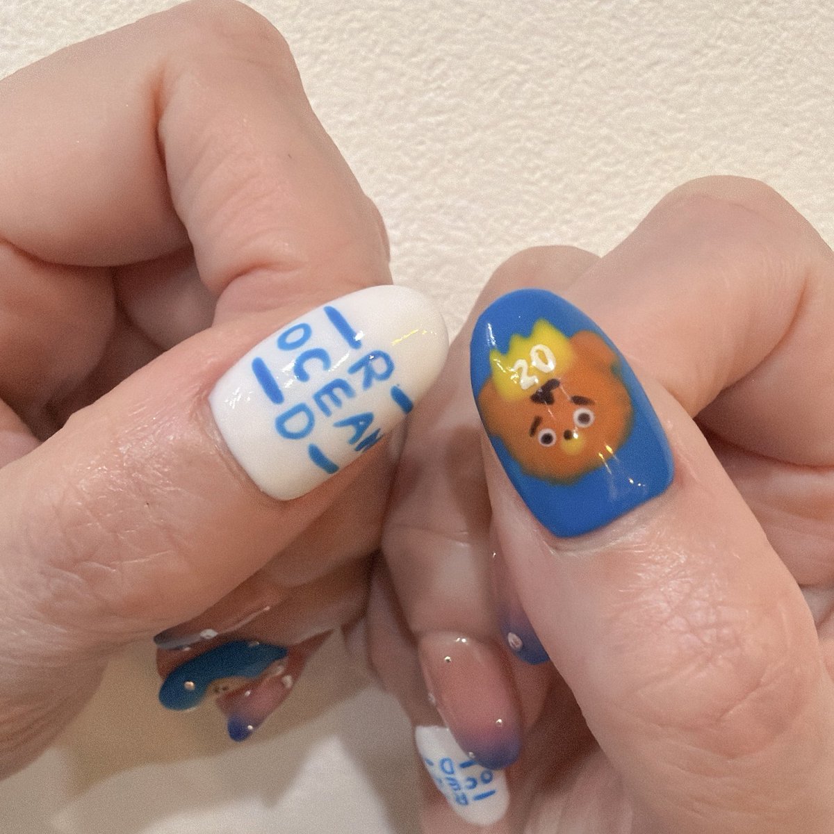 KA0RI🏟️右肩にユノ左肩にシム tweet media