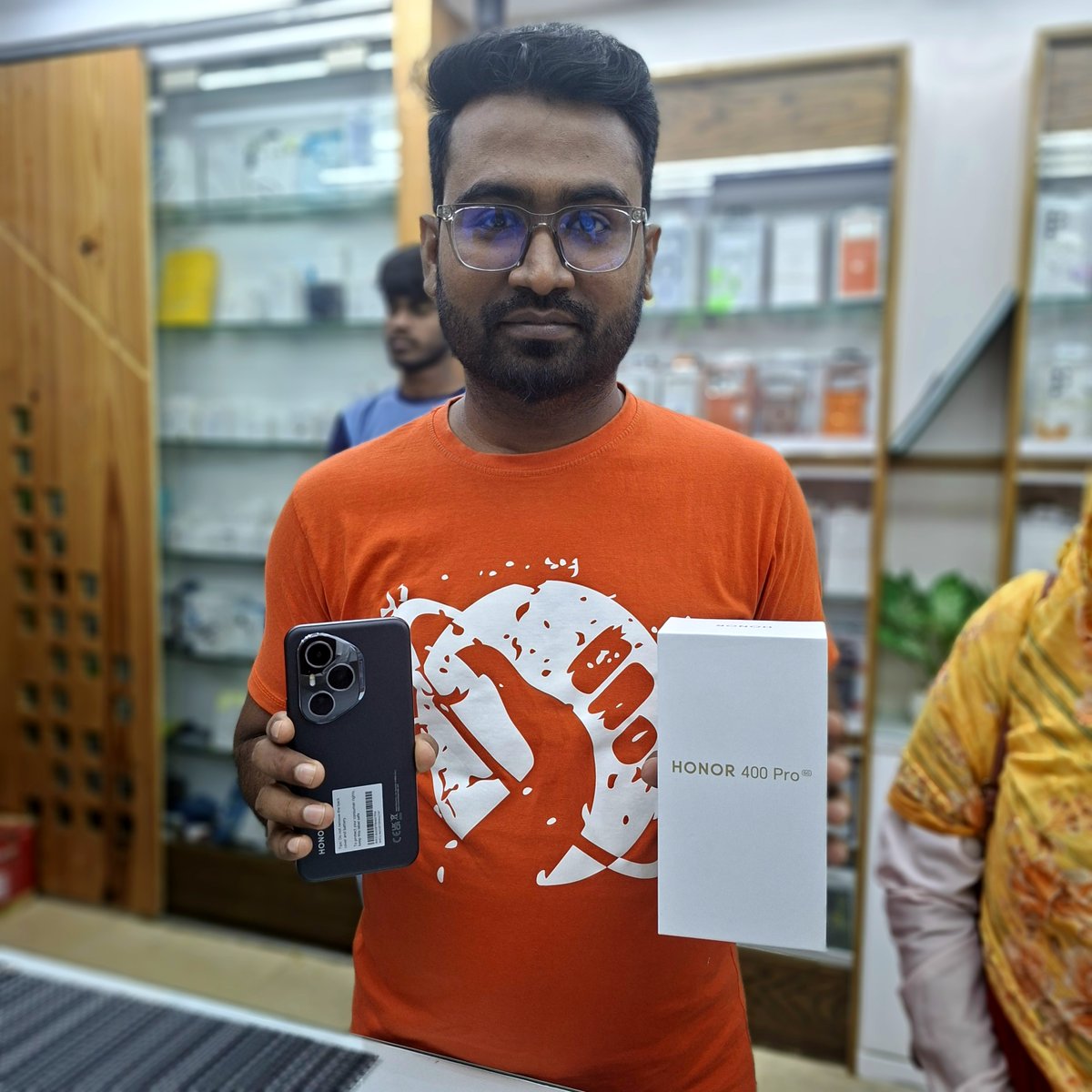 intimekhulna's tweet image. আপনাদের দোয়া ও সমর্থন আমাদের একান্ত কাম্য🤝

আপনার পছন্দের Smartphones, Gadgets এবং Accessories এর কেনাকাটা হবে নিশ্চিন্তে!

যে কোন প্রয়োজনে যোগাযোগ করুনঃ 01791696262

#happyclients #happyfaces #intimekhulna #intimeshop #intimemobileshop #mobileaccessories #onlineshopping