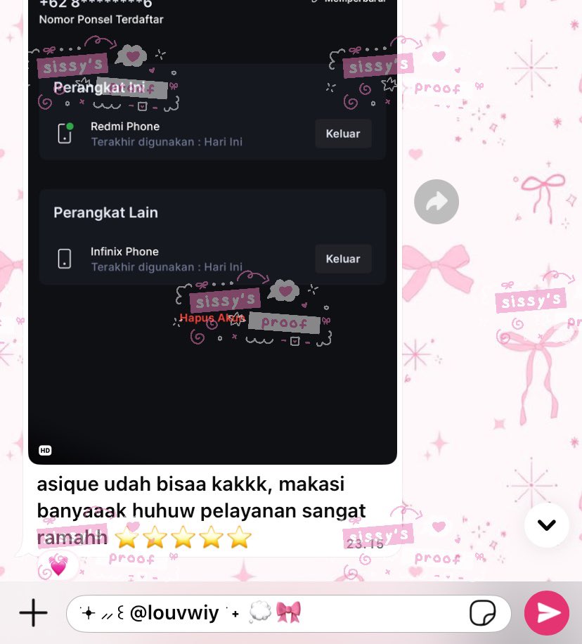 ꪆৎ S͟i͟ssy | order ke WA .ᐟ tweet media