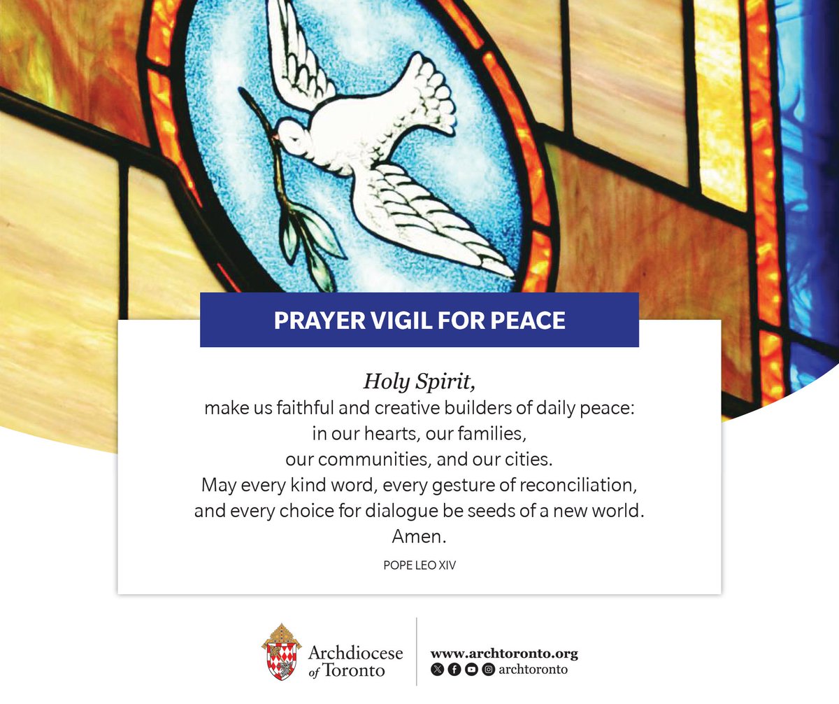 Archdiocese of Toronto tweet media