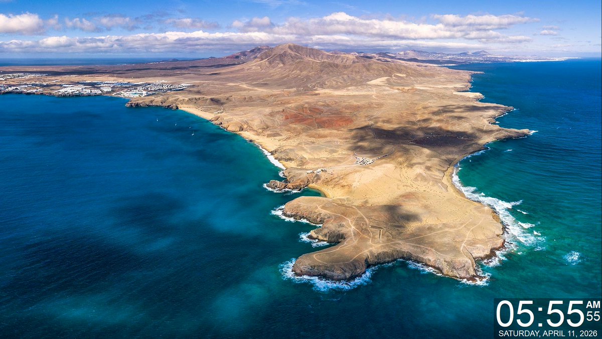 Today's Daily Wallpaper Refresh from Bing

Volcanic veneer. Canary Islands, Archipelago of Spain

bit.ly/3PfdwgI

#TodayForWindows #freedownload #tryitforyourself #imageoftheday #pictureoftheday #wallpaperoftheday