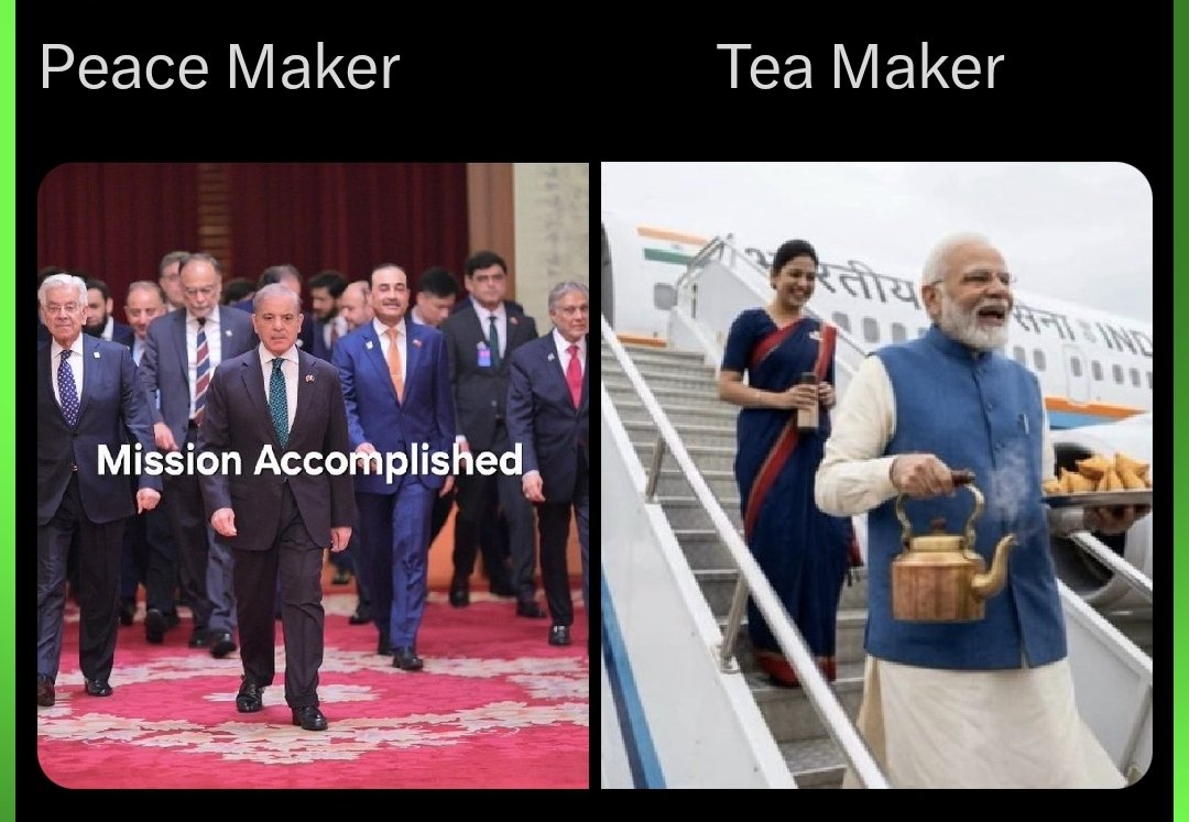 sanaf777's tweet photo. @MarioNawfal India is happy with their below job role 👇
#Islamabadtalks in Pakistan https://t.co/SEO34DDvD0