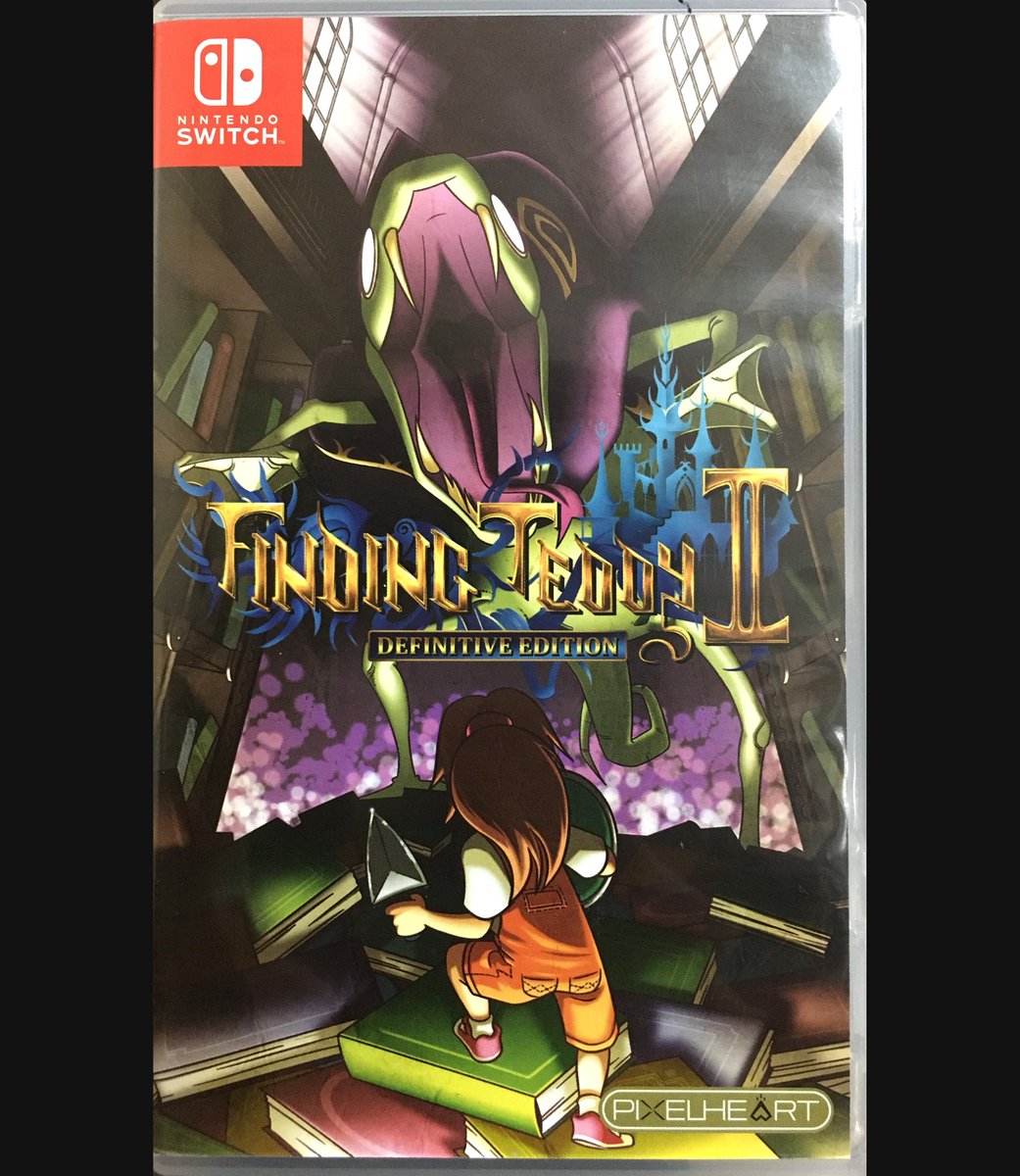 再掲載：Switch 欧州版 海外タイトル：Finding Teddy 2 : Definitive
