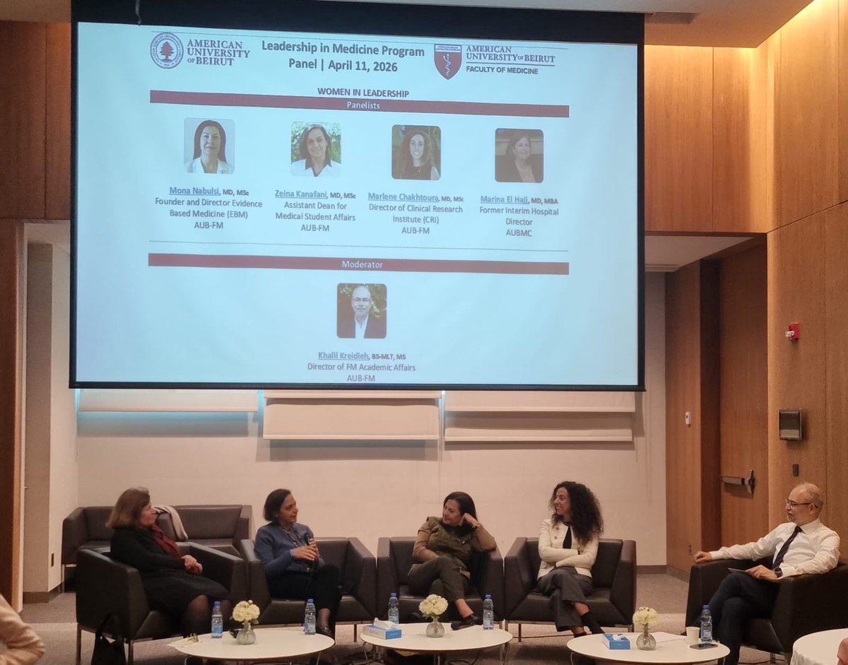 Ghada El-Hajj Fuleihan tweet media