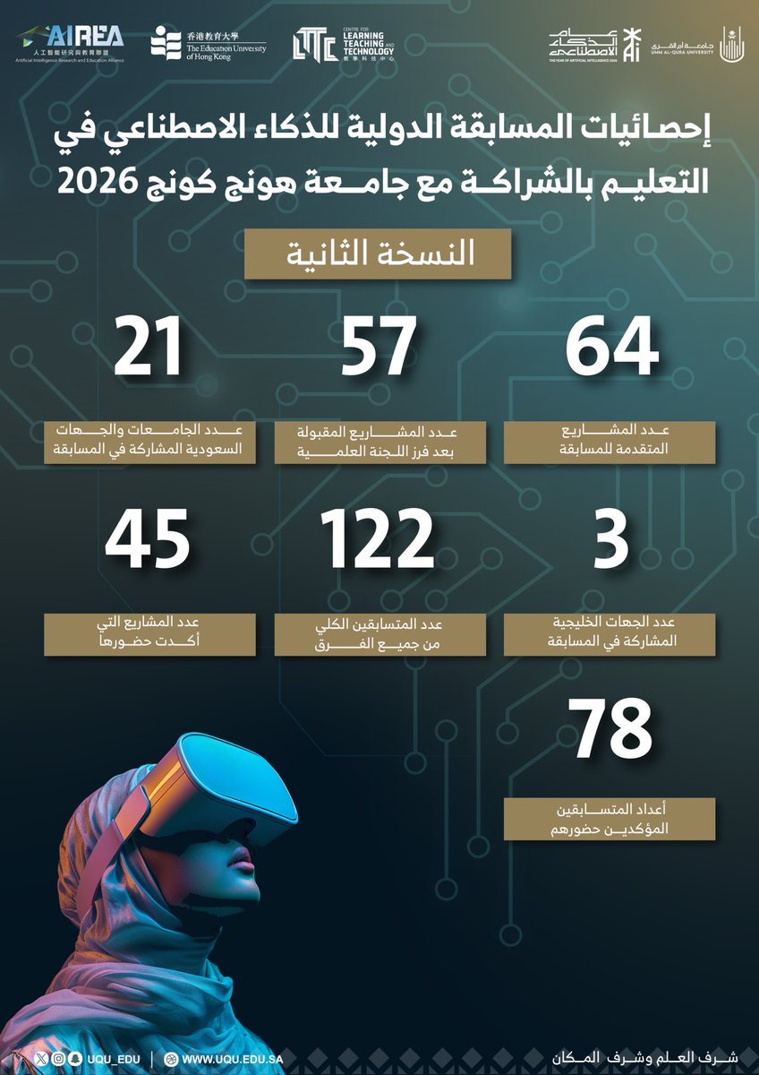 جامعة أم القرى tweet media