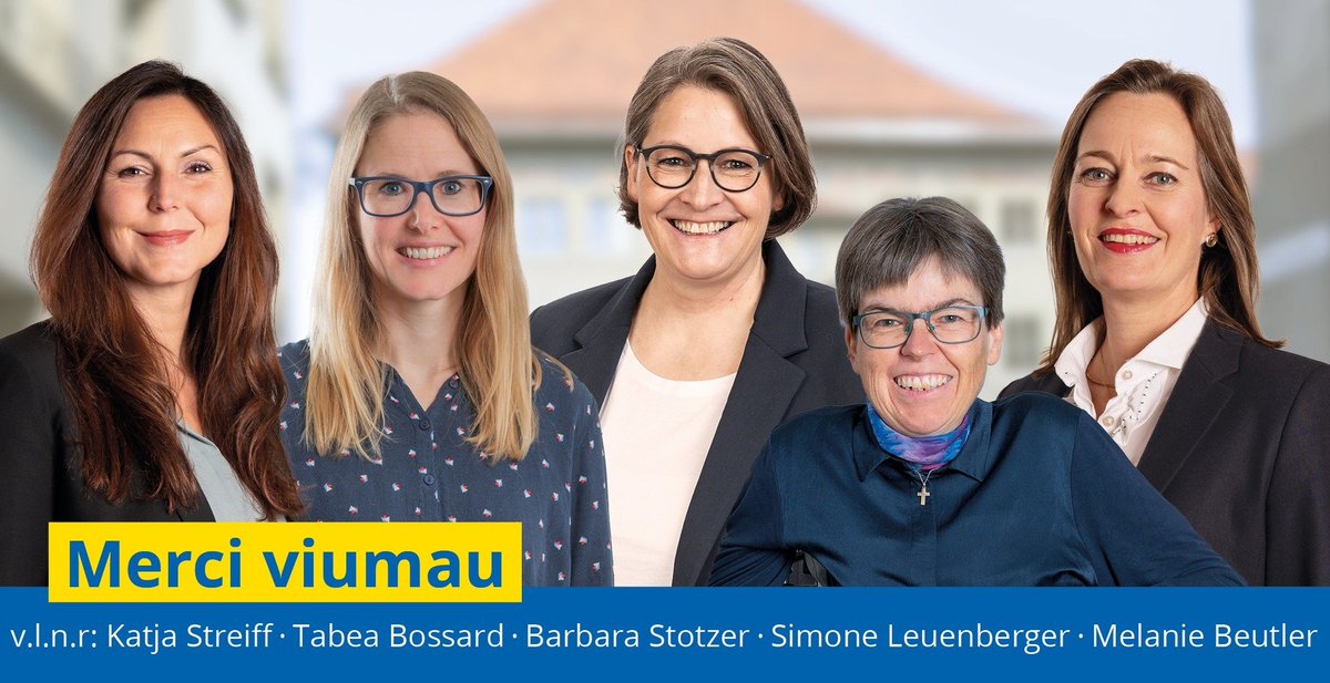 evppev_be's tweet photo. Unsere Frauenfraktion sagt danke für jede Form von Unterstützung bei den Grossratswahlen und auch für jedes zukünftige Mitdenken und Mittragen. https://t.co/WvSDSobJgU