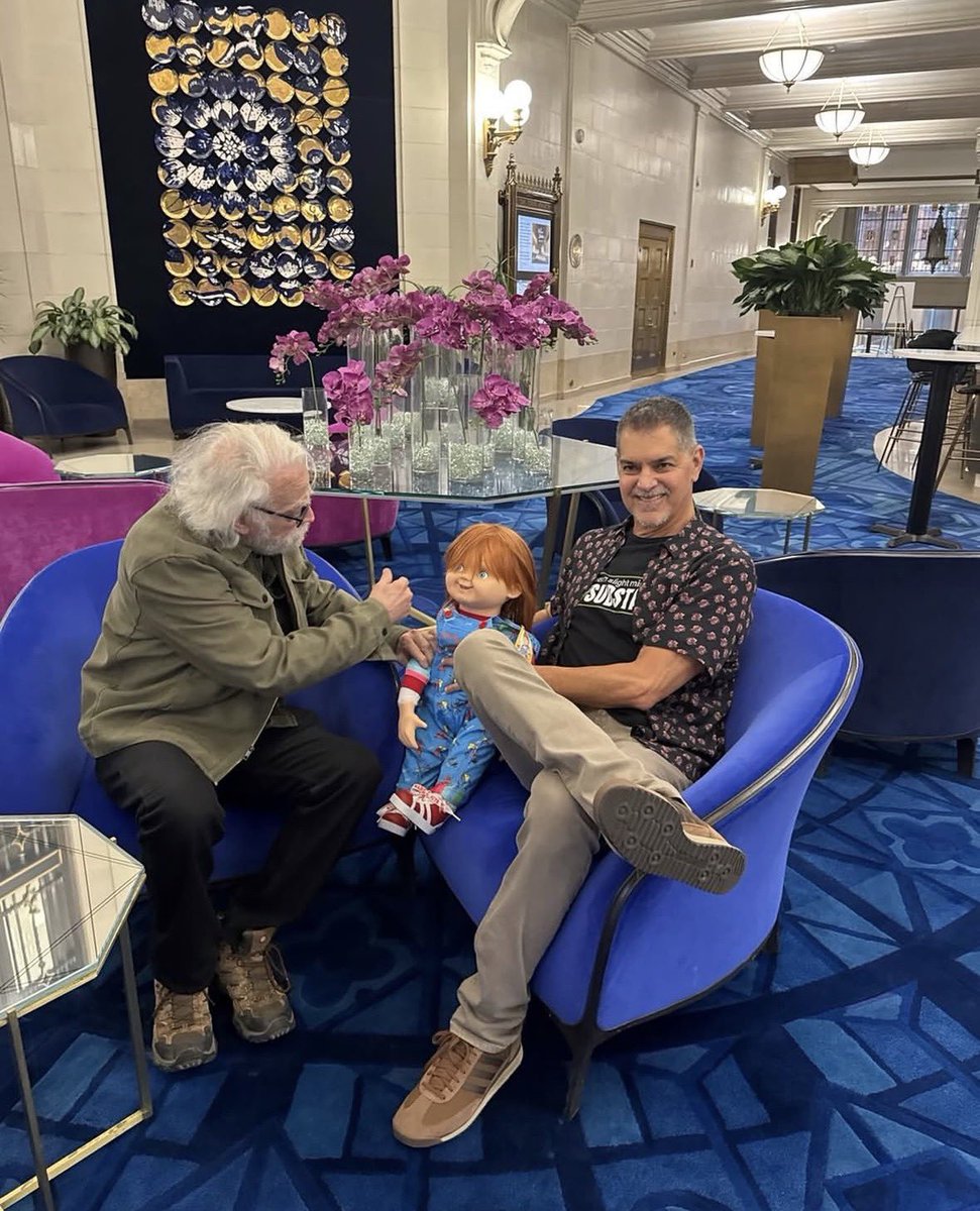 Daily Chucky Fan tweet media