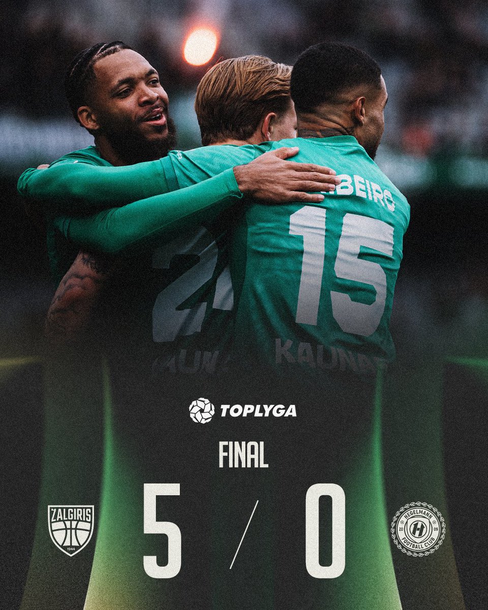 FK Kauno Žalgiris tweet media