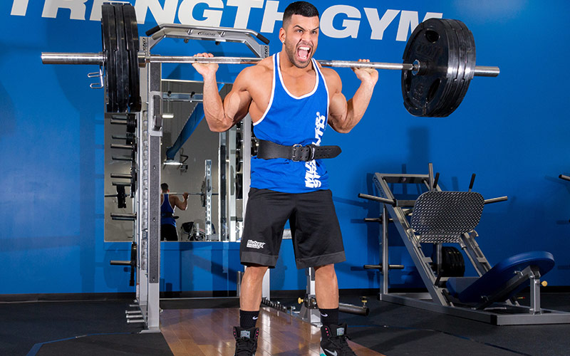 FitnessHacks101's tweet image. Squatting Made Simple: 5 Tweaks That Work Every Time 💪 Ready to level up your squat game? Discover simple adjustments to boost your form, strength, and results! Check out the full guide: muscleandstrength.com/articles/squat…

#Squats #StrengthTraining #FitnessTips #WorkoutMotivation #LegDay