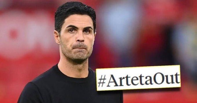 #reloadit #artetaout #isurvivedbournemonth