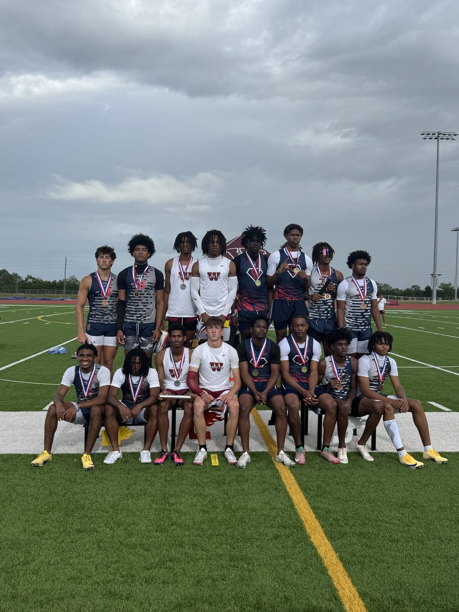 Cy Woods Boys Track & Field tweet media