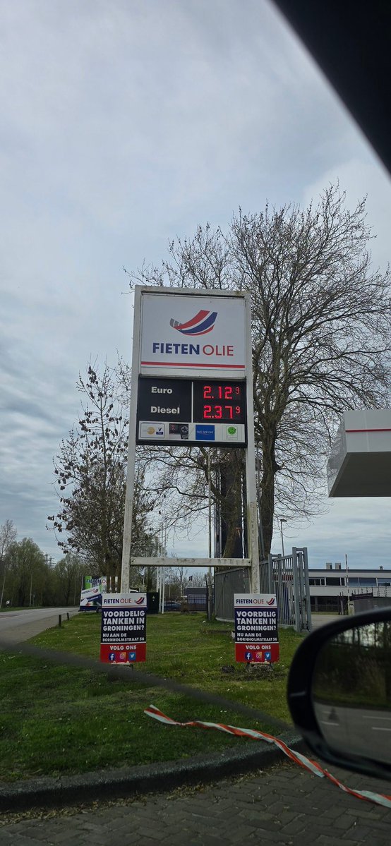 Incident op Bornholmstraat