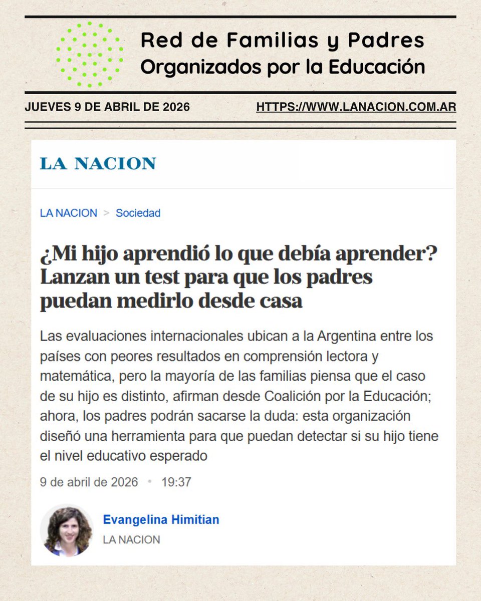¿Mi hijo aprendió lo que debía aprender? Lanzan un test para que los padres puedan medirlo desde casa

“…una herramienta para que puedan detectar si su hijo tiene el nivel educativo esperado”