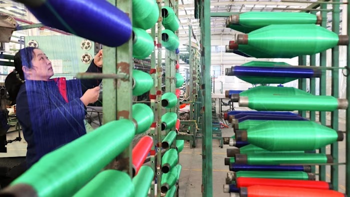 MarioNawfal's tweet image. 🚨🇨🇳🇮🇷 China spent years building an economic fortress. 

6 weeks of war in Iran found the cracks.

Polyethylene prices doubled. Carbon fibre up 20%. 

Helium, the stuff keeping China's semiconductor industry alive, up 110%.

A former top Beijing planning official is now publicly