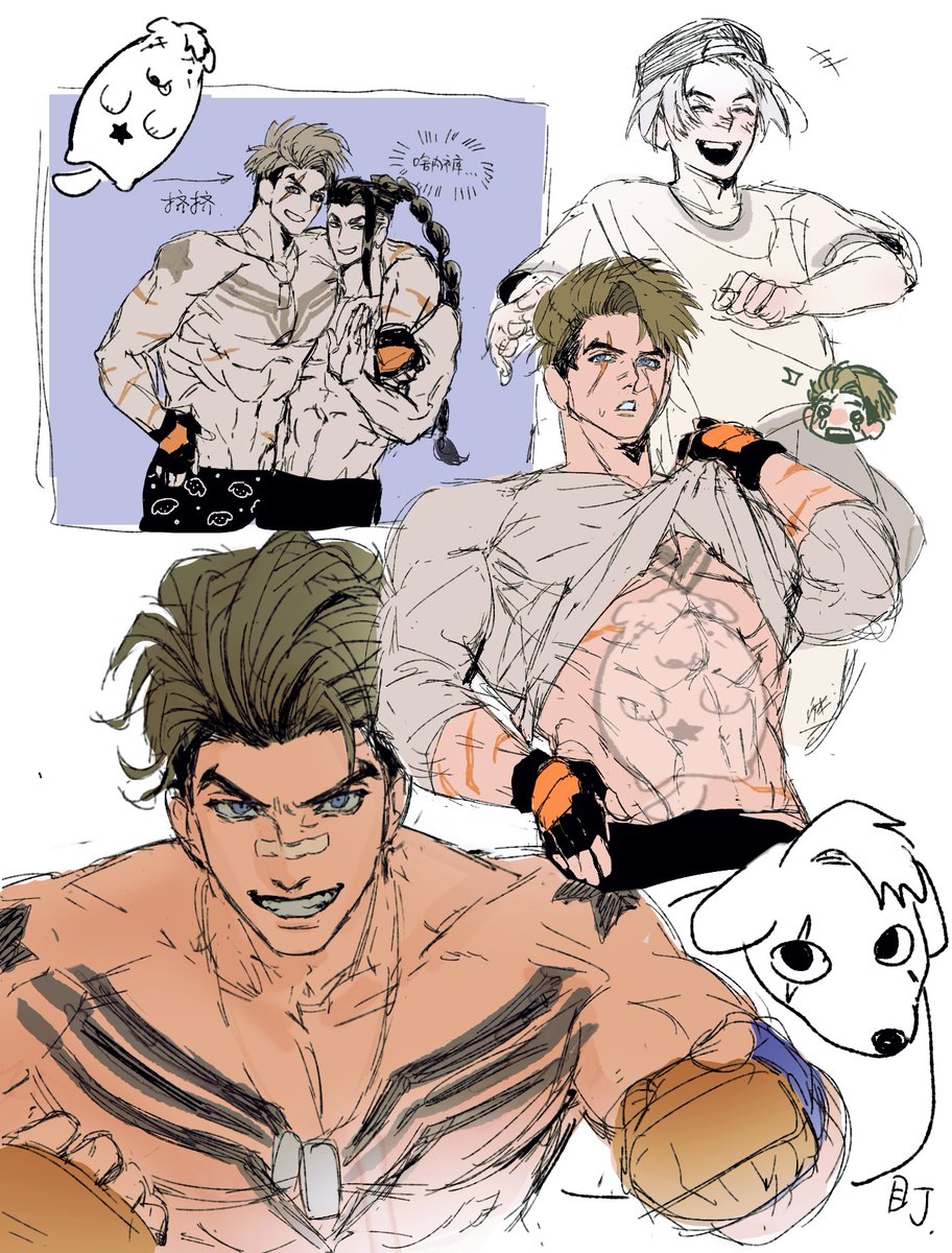 apprgk_276's tweet image. #luke #ルーク #StreetFighter6 #スト6