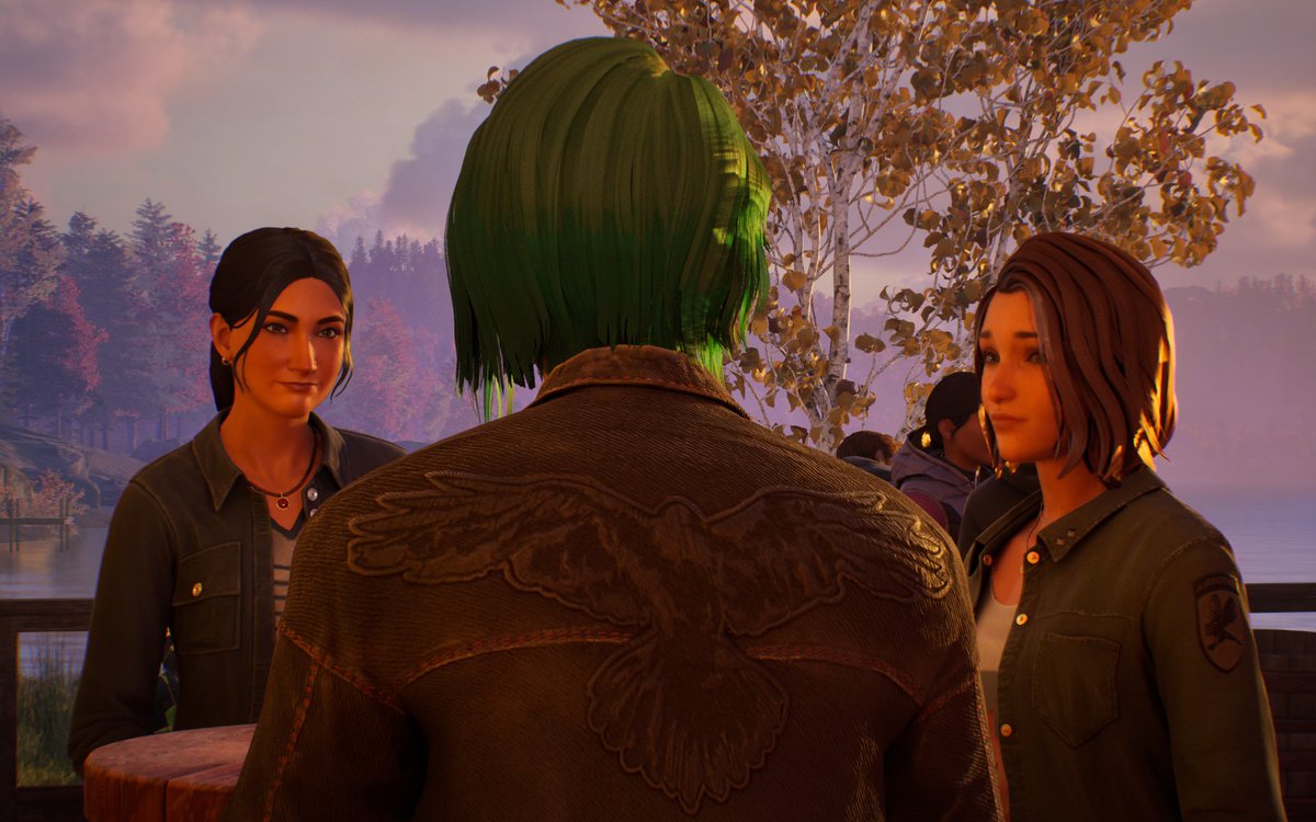 sannie | lis re spoilers tweet media